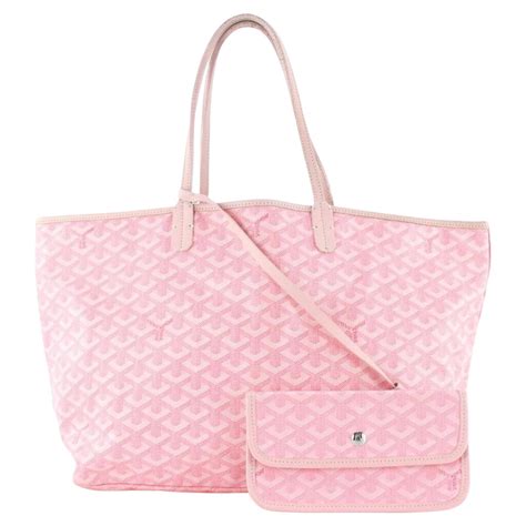 goyard st louis pink|goyard st louis tote price.